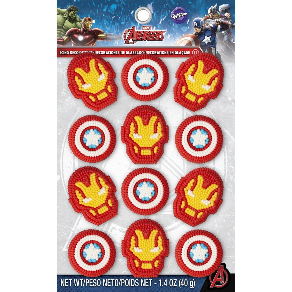 Avengers Marvel Birthday Candle from Wilton 4110 NEW 