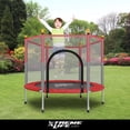 thumbnail image 4 of Trampolín para Niños Xtreme Life Brinconlin 1.40 Metros Red Seguridad Rojo, 4 of 8