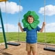 thumbnail image 5 of Uuiauoio St. Patrick's Day Shamrock Costume Hats,Green Clover Funny Hat, Plush Shamrock Costume Headpiece Hat for Women Men Irish Day Party Parade Accessories Supplies, 5 of 6