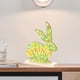 thumbnail image 5 of Recortes de conejito de Pascua de madera, decoración pequeña de mesa de madera, lindos recortes de madera de Pascua. Estilo 6, 5 of 9