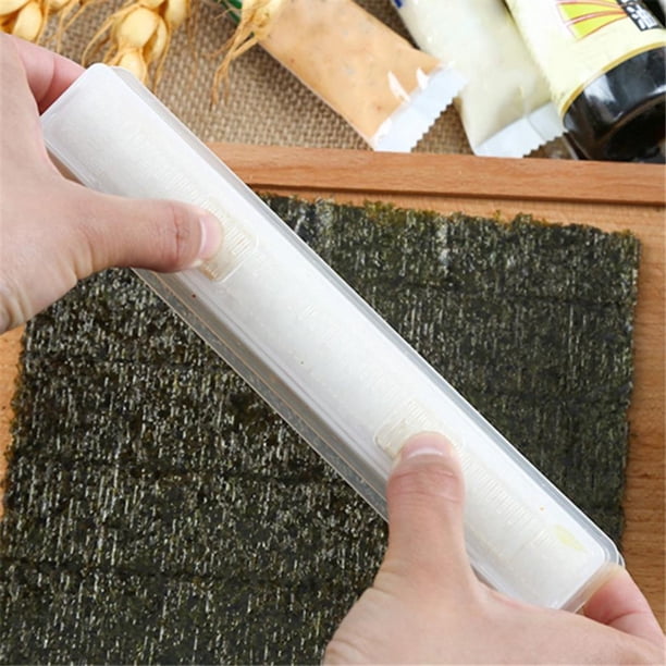 3 unids/set rollo de arroz japonés Sushi molde hecho a mano Kimbap Maker Bento herramientas de cocina