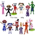 thumbnail image 1 of The Amazing Digital Circus 6/10/12 PCS Anime Figures Action PVC Model Toy Desk Decor Collection Children's Birthday Gifts, 1 of 5