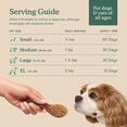 thumbnail image 5 of Fera Pets Cat & Dog Whole Food Multivitamin Topper - With Probiotics - Essential Cat & Dog Vitamins and Minerals - 3.7 oz, 5 of 7