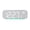 Gray-7B Home Decor, variant on karymi Multi Functional Digital Alarm Clock with LED Display Date Temperature and DST Battery or USB Powered Adjustable Brightness for Bedroom Office Birthday Gifts