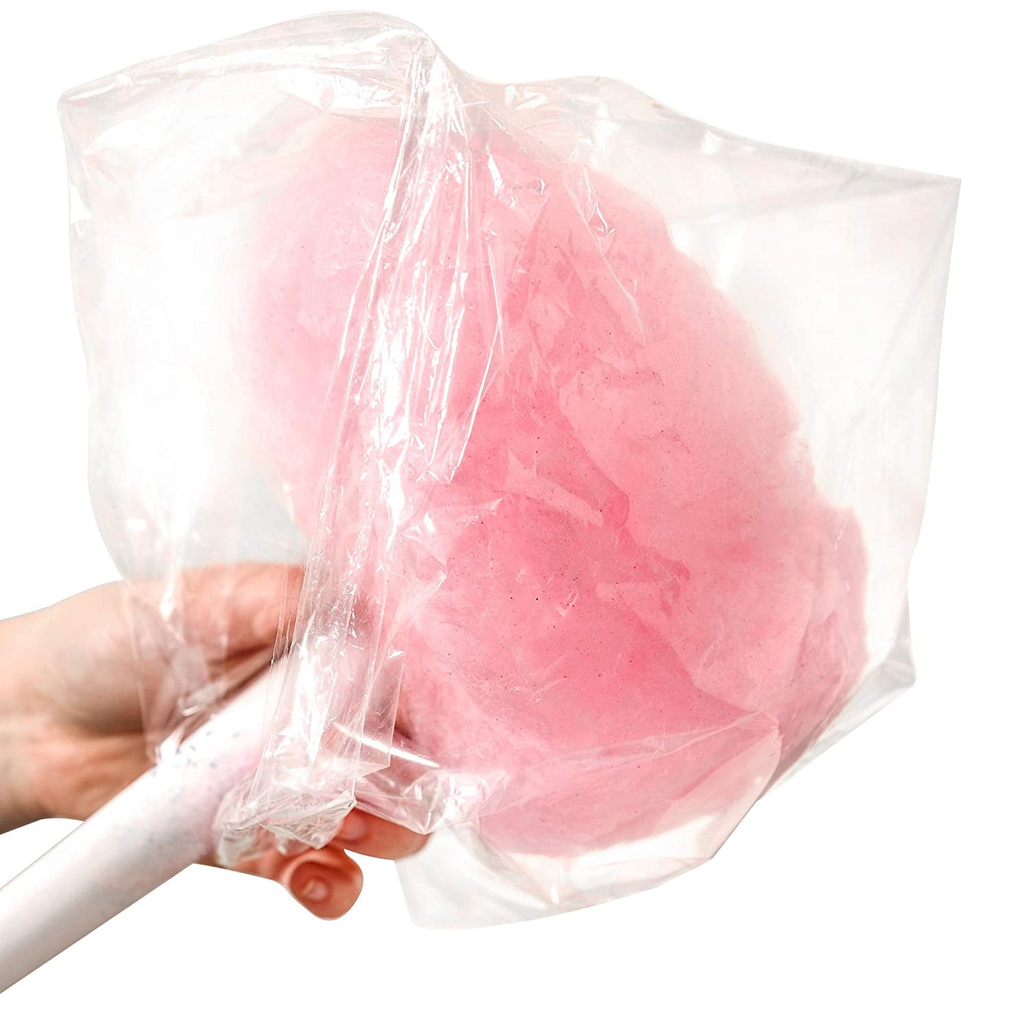 Cotton Candy Floss Sugar 2 Pack Pink Vanilla and Blue Raspberry