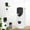 White-A, variant on Vxdvou Automatic Timer Aromatherapy Machine, Wall-Mounted Air Freshener with Light-Sensing Spray, Compact Aroma Diffuser for Bathroom & Hotel Use, Freshens & Purifies Air