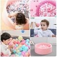 thumbnail image 2 of 200 Pcs Kids Ball Pit Balls - 2.2 Inch Non-Toxic & BPA-Free, Sensory Play Balls for Toddlers - Durable PE Plastic, Colorful Learning Toys for Indoor Outdoor Play, Motor Skills Development, 2 of 7