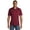 Maroon, variant on PosiCharge Competitor Polo. ST550