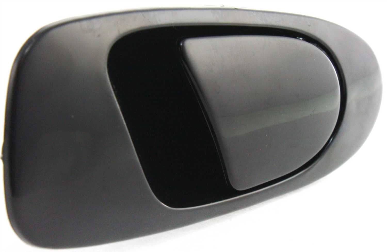 Replacement H491305 Exterior Door Handle Compatible with 1992-1995 Honda Civic Rear, Right Passenger Smooth Black