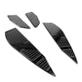 thumbnail image 4 of Motor Genic Foot Peg Plate Footrest Step Pad Mat Cover For Yamaha XMAX 300 2017-2018 Black, 4 of 5