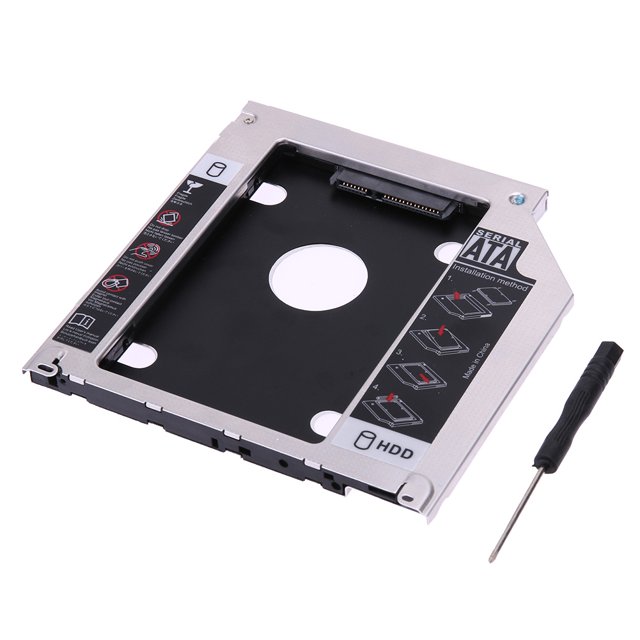 Soporte de carrito de disco duro SATA HDD SSD Likrtyny para Macbook Pro iMac 7 mm y 9,5 mm