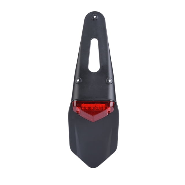 Motorcycle Brake Lamp, LED 12V Energy Saving Antiwear Motorcycle License Plate Light Super Bright For Modification