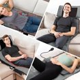 thumbnail image 5 of Full Body Massage Mat with Heat, Back Massager with Detachable Massage Pillow, 9 Vibration Motors & 3 Heating Pads, Massage Chair Pad for Neck, Back, Llumbar, Stress Relief, 5 of 12