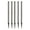 5 sticks, variant on Rollerball Pen Refills Ballpoint Refills Smooth to Write Stainless Steel Refills