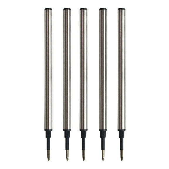 Rollerball Pen Refills Ballpoint Refills Smooth to Write Stainless Steel Refills