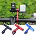 thumbnail image 1 of Viflosae Handlebar Extender Bicycle Extension Bar Aluminum Alloy Bracket For M365 Ninebot Flyer features on Rollback, 1 of 2