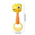 thumbnail image 3 of Rattle Shaker Toy Newborn Grasp Training Auditory Stimulation ABS Material 0-36 Months Infant Early Education Toy, 3 of 6