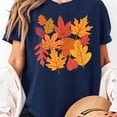 thumbnail image 2 of Funny Leaf Blower Fall Costume Couple Halloween Matching Unisex T-Shirt, Sizes S-5XL, Gategoo, 2 of 5