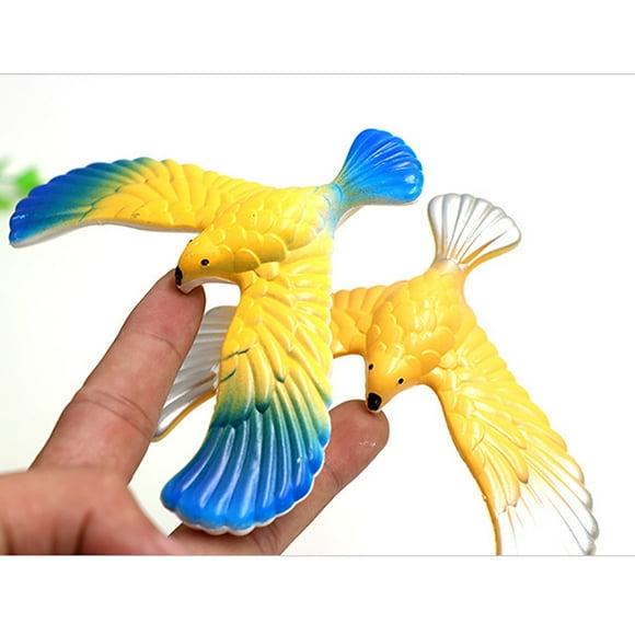 4Pcs Magic Balancing Bird Science Desk Toy Novelty Eagle Trick Child Party Gift