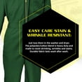 thumbnail image 3 of Natural Uniforms Men Long Sleeve Coverall 861, 3 of 6