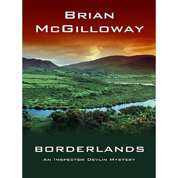 Pre-Owned Borderlands (Hardcover) by Brian McGilloway