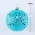 thumbnail image 4 of Holiday Time 26 Count Shatterproof Ornaments- Teal, 4 of 6