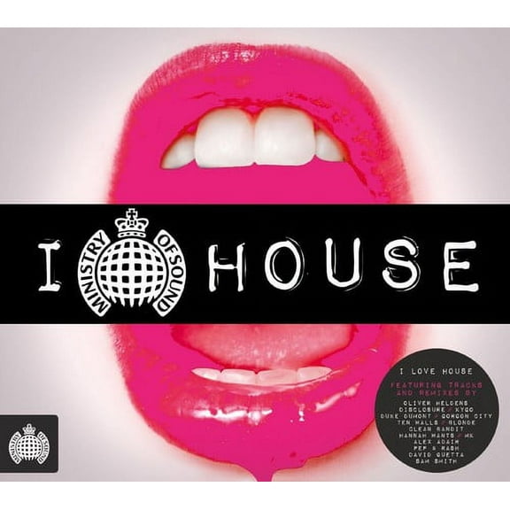 Mos: I Love House (CD)