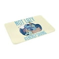 Cute Stitch Doormat Cartoon Bath Mat Rug Super Absorbent Quick Dry Non