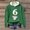 C_Green, variant on XPMWRP Six Seven Sweatshirt 67 Hoodie 6 7 Long Sleeve Shirt Casual Crewneck Long Sleeve Pullover Digital Graphic Fall Clothes Beige XL