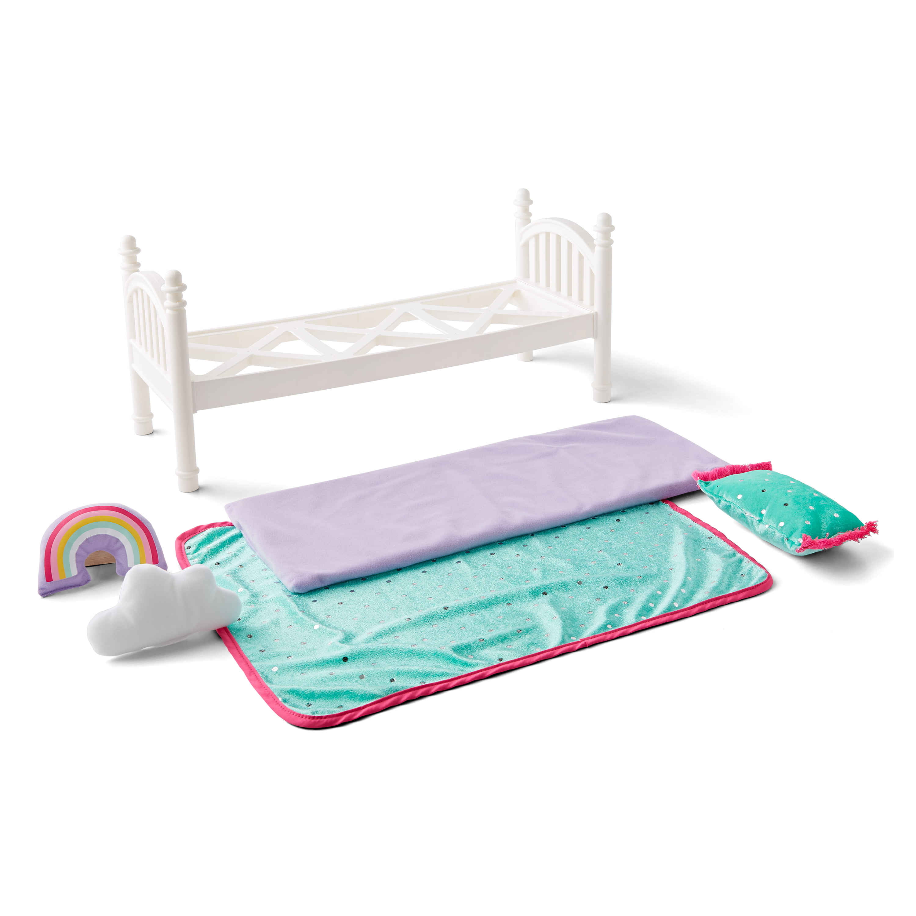 My Life As Stackable Doll Bed For 18 Dolls 6 Pieces Walmart Com Walmart Com