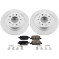 thumbnail image 2 of PowerStop Rear Geomet Coated Brake Rotor and Pad Kit Fits: CHEVROLET Select Models CRK7722, 2 of 5