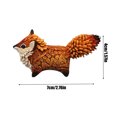 thumbnail image 4 of (Cute Totem Fox) Mini Totem Fox Statue, 4 of 9