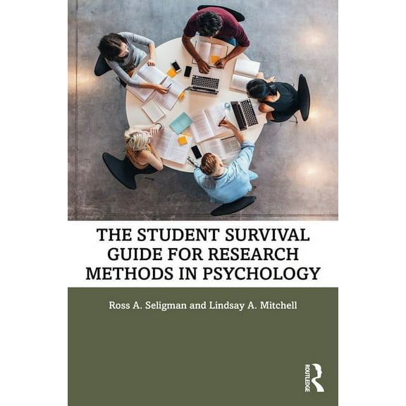 The Student Survival Guide for Research Methods in Psychology, (Paperback)
