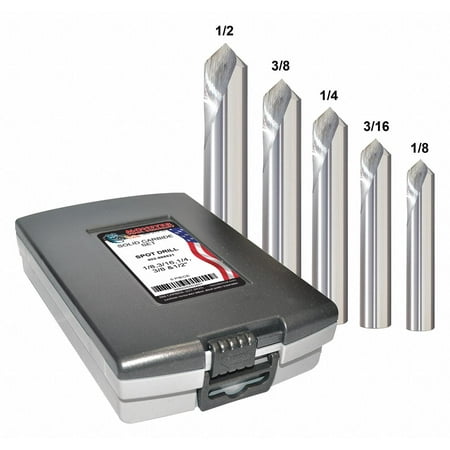 

Monster Spotting Drill Bit Set 5 Pcs Carbide 402-888801