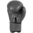 thumbnail image 6 of Kruzak Plain Boxing Gloves for Sparring, Kickboxing, Muay Thai, Martial Arts & MMA Fighting - Men & Women Punch Bag Mitts Training and Focus Pads Punching (Gray, 14 oz), 6 of 7