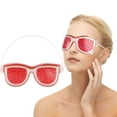 thumbnail image 2 of Mascarilla de Gel Frío-Calor Fresa | Antifaz Relajante Reutilizable | Compresa para Ojos Hinchados y Cansados | Diseño Divertido de Fruta, 2 of 12