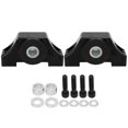 thumbnail image 1 of 6061-T6 Aluminum Engine Torsion Mount Kit for Civic EG EK BD Series B16 B18 B20 D16, Black, 1 of 2