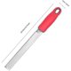 thumbnail image 2 of Lemon Zester & Grater for Cheese, Ginger, Garlic, Nutmeg with Length of 12.7" (Red), 2 of 5