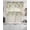 beige, variant on Eucalyptus Leaves Swag Curtains for Living Room/Bedroom Windows, Green Summer Botanical Rustic Kitchen Curtains and Valances Set 36 Inch Length, Light Filtering Swags Valance Curtain Panels