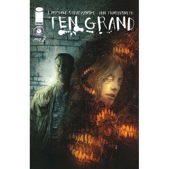Ten Grand #3 VF ; Image Comic Book