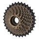 thumbnail image 5 of Componente de cassette trasero de bicicleta de alta velocidad Rueda libre roscada de acero de 9 velocidades 13-32T, 5 of 8