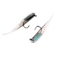 thumbnail image 4 of 5 uds. De cebos artificiales, señuelos de blando, plantilla de pesca con de atracción Cola Pesca de cebos artificiales, 4 of 5