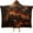 Color 5, variant on 3D Flame Skull Print Wearable Blanket for Adults Cloak Hooded Blanket with Halloween Theme on It Suitable for All Season
