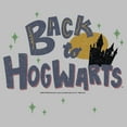 thumbnail image 2 of Women's Harry Potter Back to Hogwarts Graphic Tee Athletic Heather Large, 2 of 4