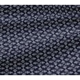thumbnail image 5 of oneOone Viscose Jersey Fabric Floral Block Printed Craft Fabric BTY 60 Inch Wide, 5 of 5