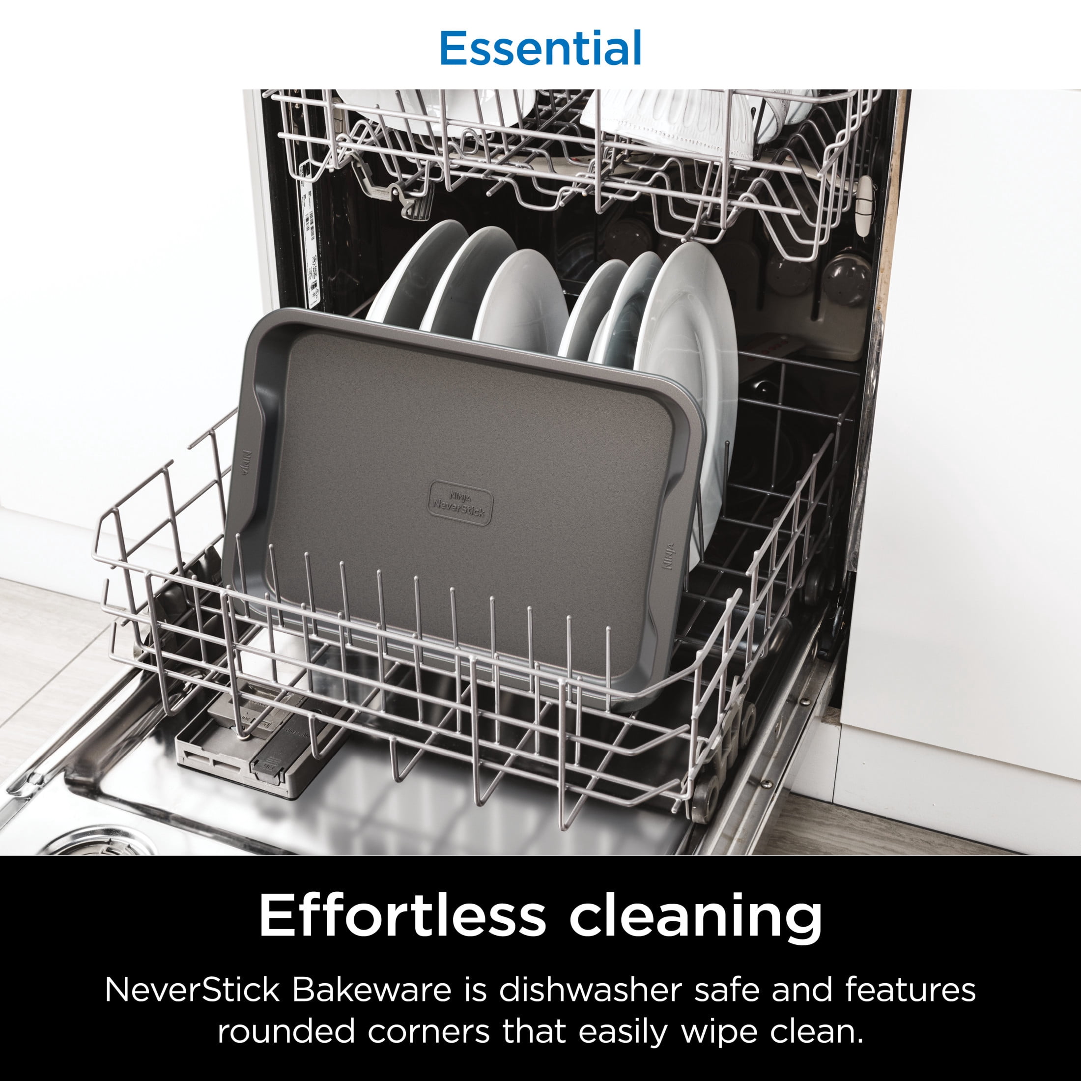 Ninja NeverStick Essential Aluminized Steel 9" x 13" Baking Sheet, B10013