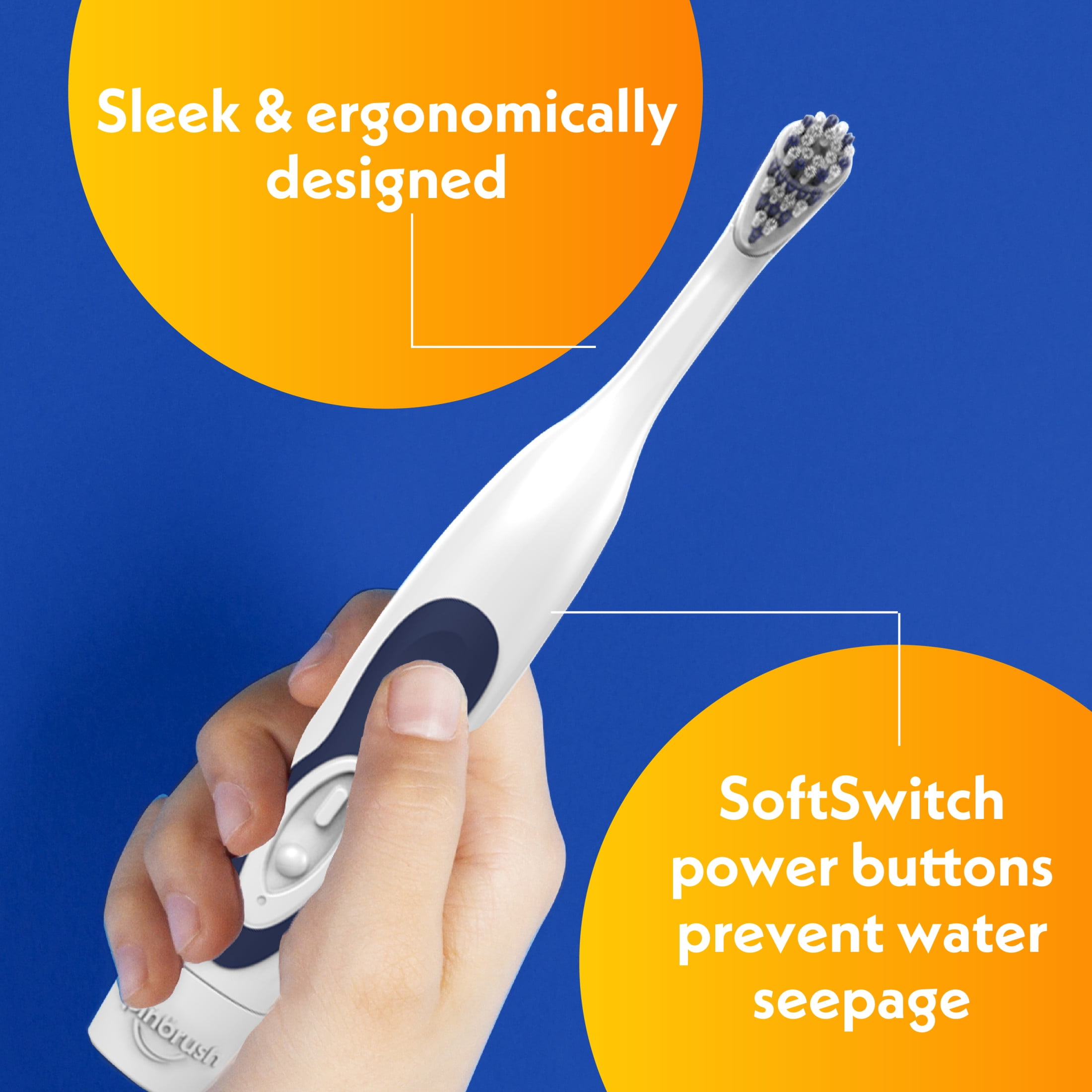 Simply Spinbrush Medium Battery Powered Toothbrush