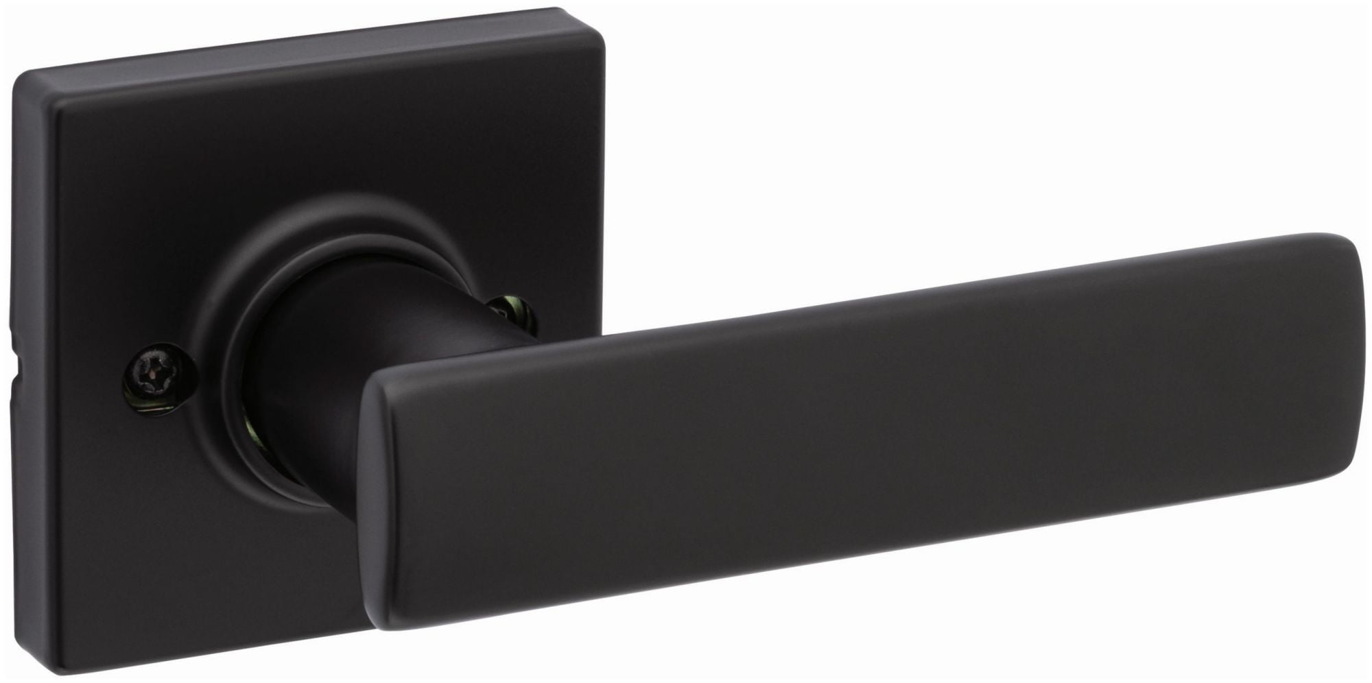 Kwikset Breton Square Half Dummy Lever Door Handle Sets featuring