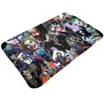 thumbnail image 2 of Felpudo Jo-ker decorativo, alfombras antideslizantes lavables para interior y exterior, felpudo navideño para puerta de entrada, baño, cocina, patio, decoración navideña para el hogar, 20 x 31,5, 2 of 7