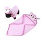 thumbnail image 2 of Dog and Cat Bathing Drying Microfiber Pet Bathrobe Pink Size Dry 1Pack, 2 of 5